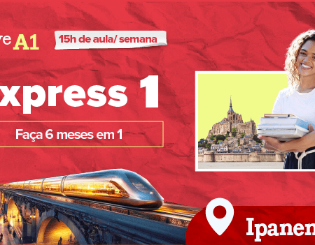 EXPRESS 1 | Ipanema | Segunda à Sexta | 17h30 - 20h30